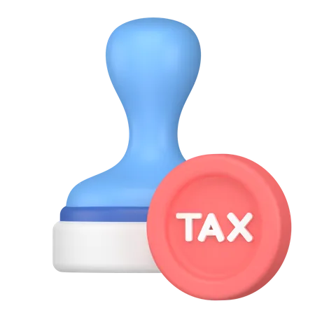 Tax approved  3D Icon