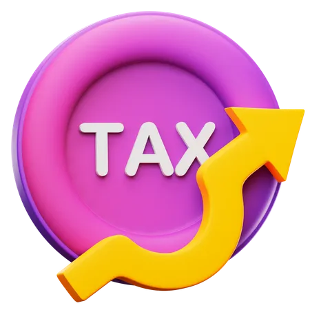 Tax Avoidance  3D Icon