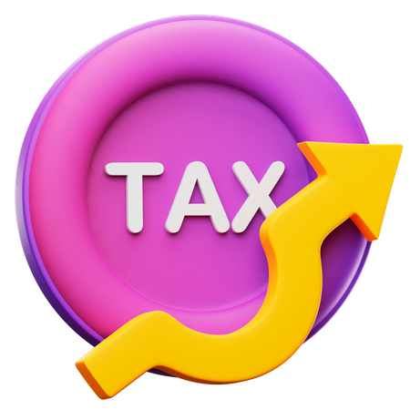 Tax Avoidance  3D Icon