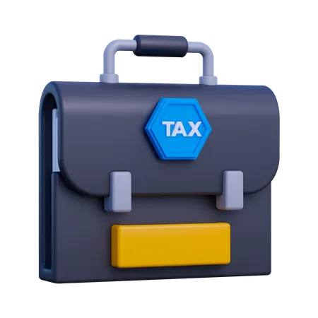 Tax Bag  3D Icon