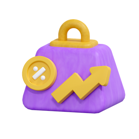 Tax Burden  3D Icon