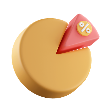 Tax Chart  3D Icon