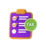 Tax Checklist