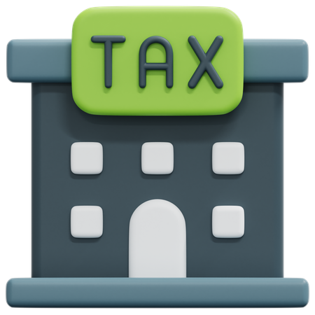 Tax Collector  3D Icon