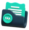 Tax Document Folder