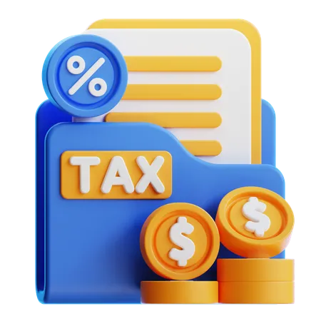 3 D Tax Theme Icons With Vivid And Creative Details These 3 D Icons Bring The Essence Of Taxation In An Engaging Visual Manner Each Icon Clearly Portrays Tax Concepts In A Straightforward Way Making Them Easy To Comprehend With High Quality Design These Icons Enrich The Look Of Presentations Educational Materials Or Design Projects Making Complex Topics Like Taxes More Accessible For Learning And Understanding 3D Icon