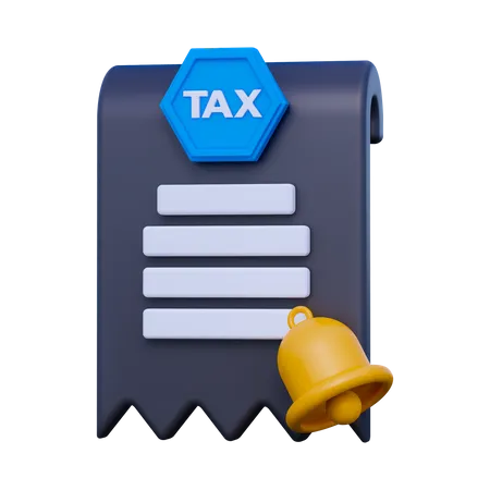 3 D Tax Service Icon 3D Icon