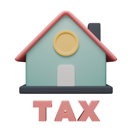 Tax Office  3D Icon