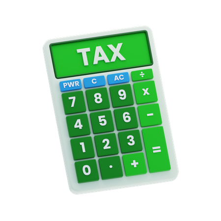 Tax Optimization  3D Icon