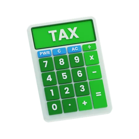 Tax Optimization  3D Icon