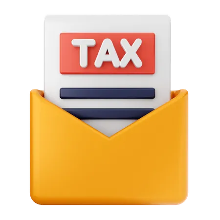 Tax Payment  3D Icon