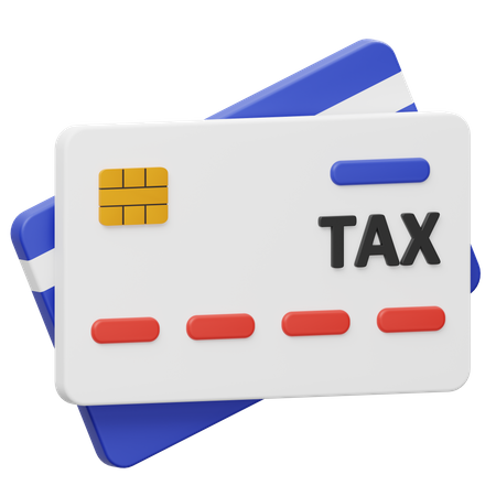 Tax Payment  3D Icon