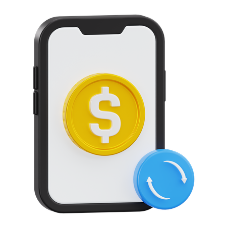Tax payment  3D Icon