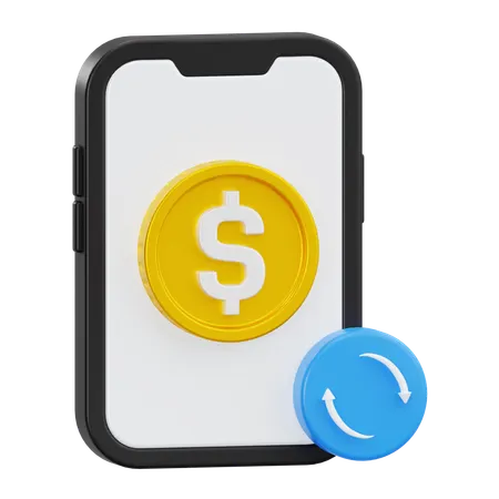 Tax payment  3D Icon