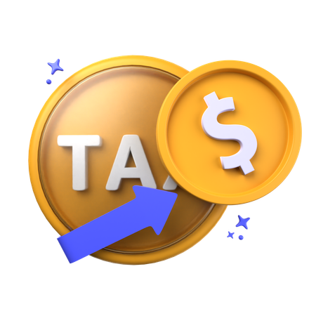 Tax Refund  3D Icon