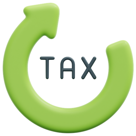 Tax Return  3D Icon
