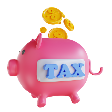 Tax Savings 3D Icon