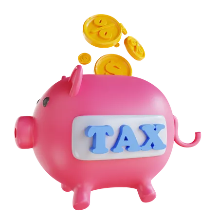 Tax Savings 3D Icon