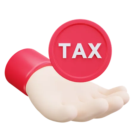 Tax Support  3D Icon