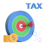 graphics of tax aim
