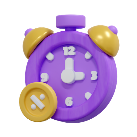 Tax Time  3D Icon