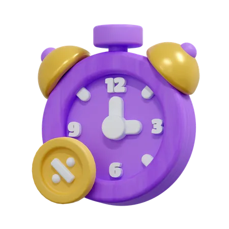 Tax Time  3D Icon