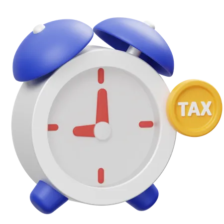 Tax Time  3D Icon