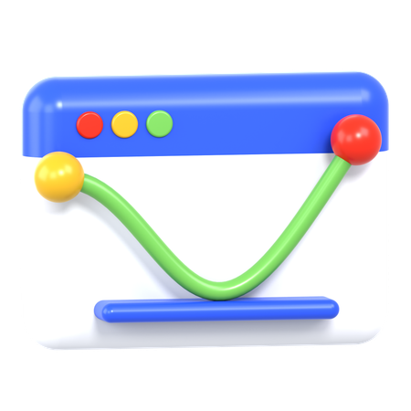 Taxa de rejeição  3D Icon