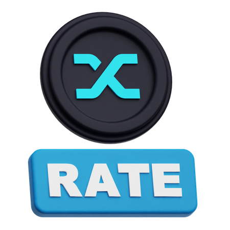 Taxa de síntese  3D Icon