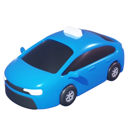 Transporte De Taxi 3D Icon