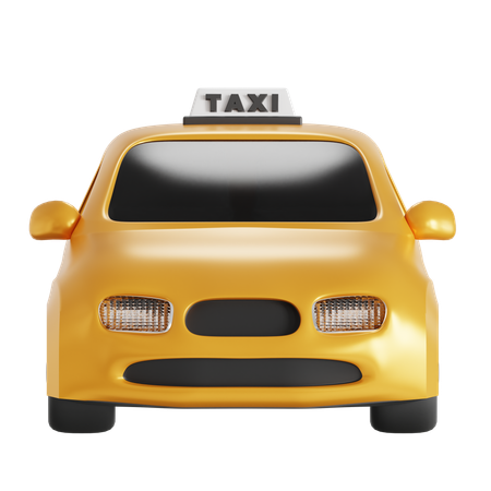 Taxi  3D Icon