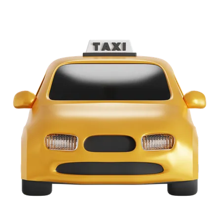 Taxi  3D Icon