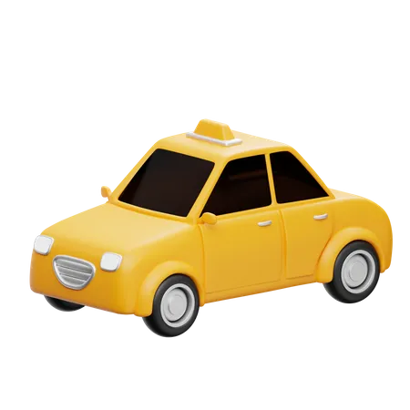 Taxi  3D Icon