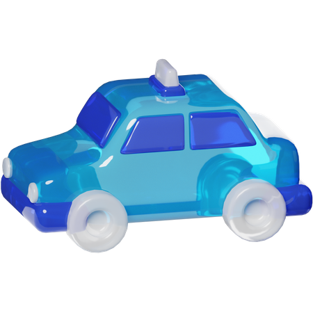 Taxi  3D Icon