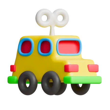 Taxi  3D Icon
