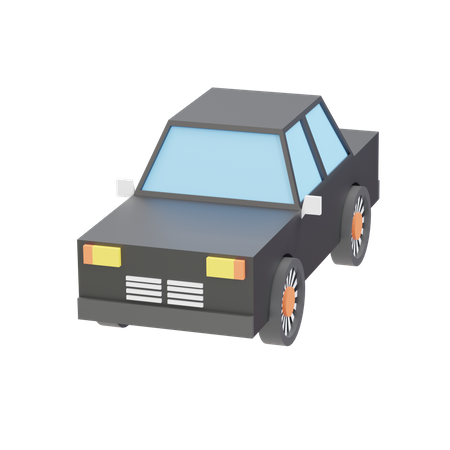 Taxi  3D Icon