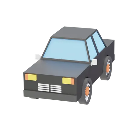 Taxi  3D Icon