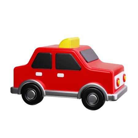 Taxi  3D Icon