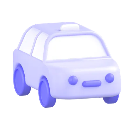 Taxi  3D Icon