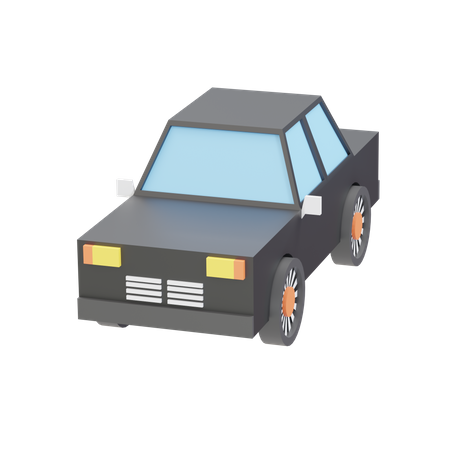 Taxi  3D Icon