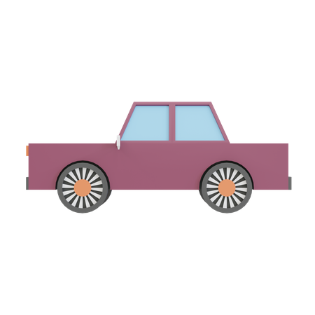 Taxi  3D Icon