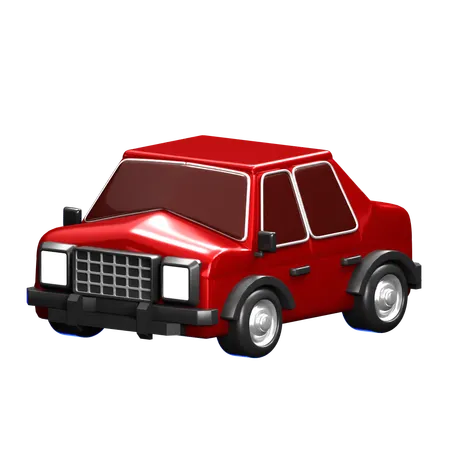 Taxi Car  3D Icon