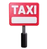 Taxi Sign