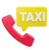 téléphone de taxi