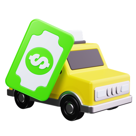 Taxizahlung  3D Icon