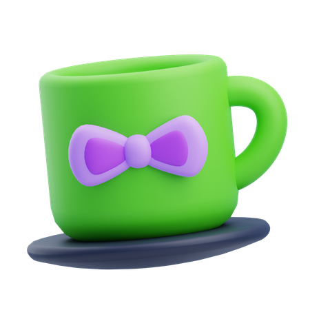 Taza  3D Icon