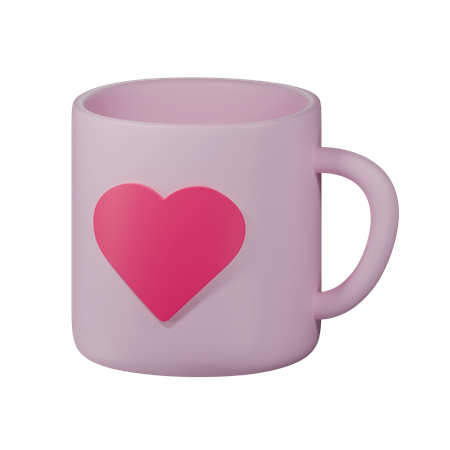 Taza  3D Icon