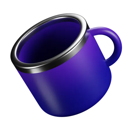 Taza  3D Icon