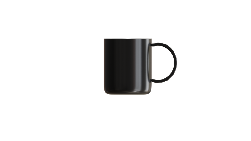 Taza  3D Icon