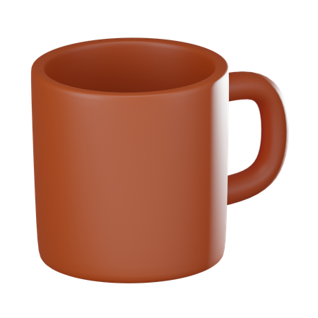 Taza  3D Icon